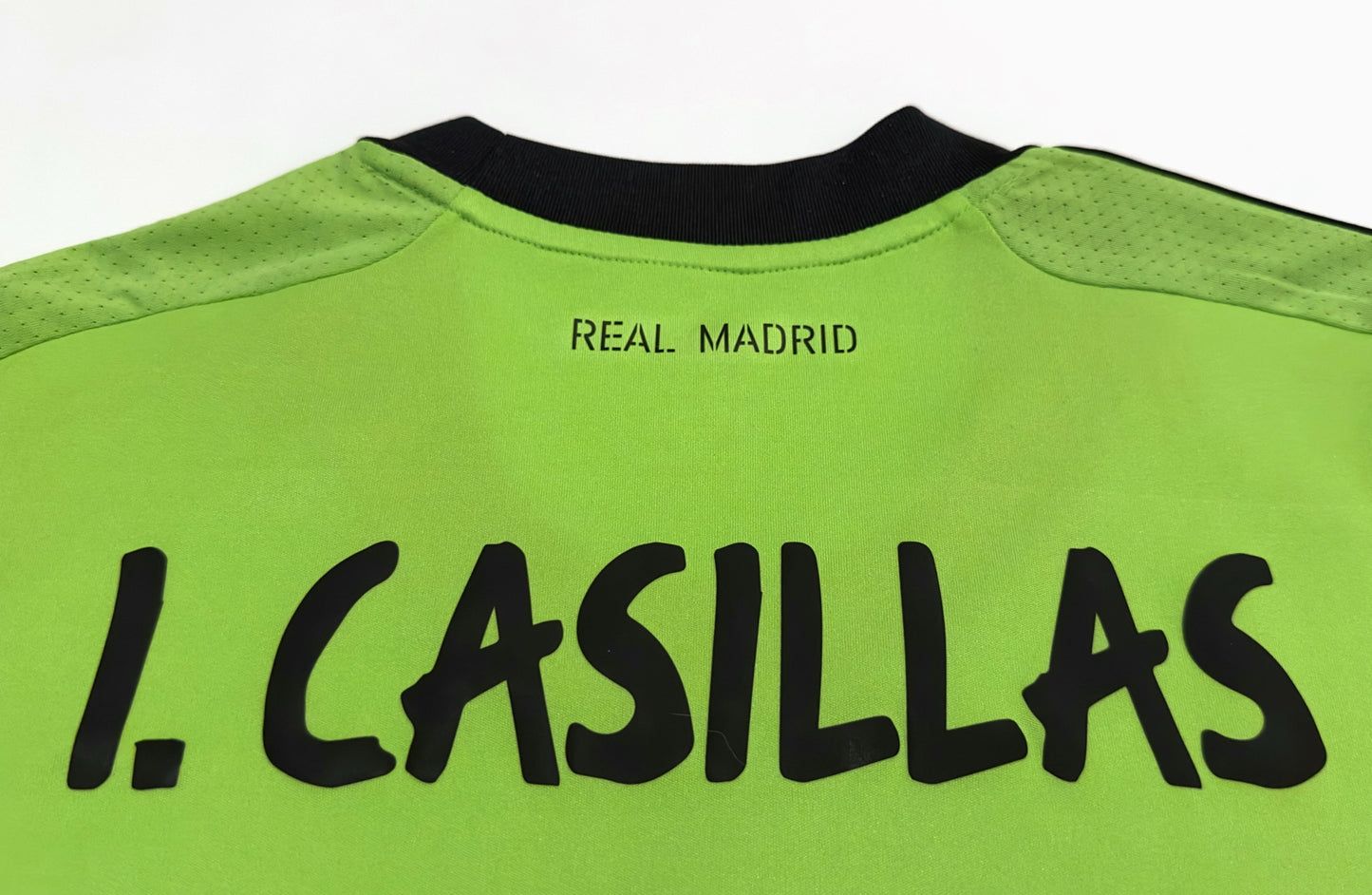 2013/14 Real Madrid #1 I. CASILLAS GK Jersey (L)