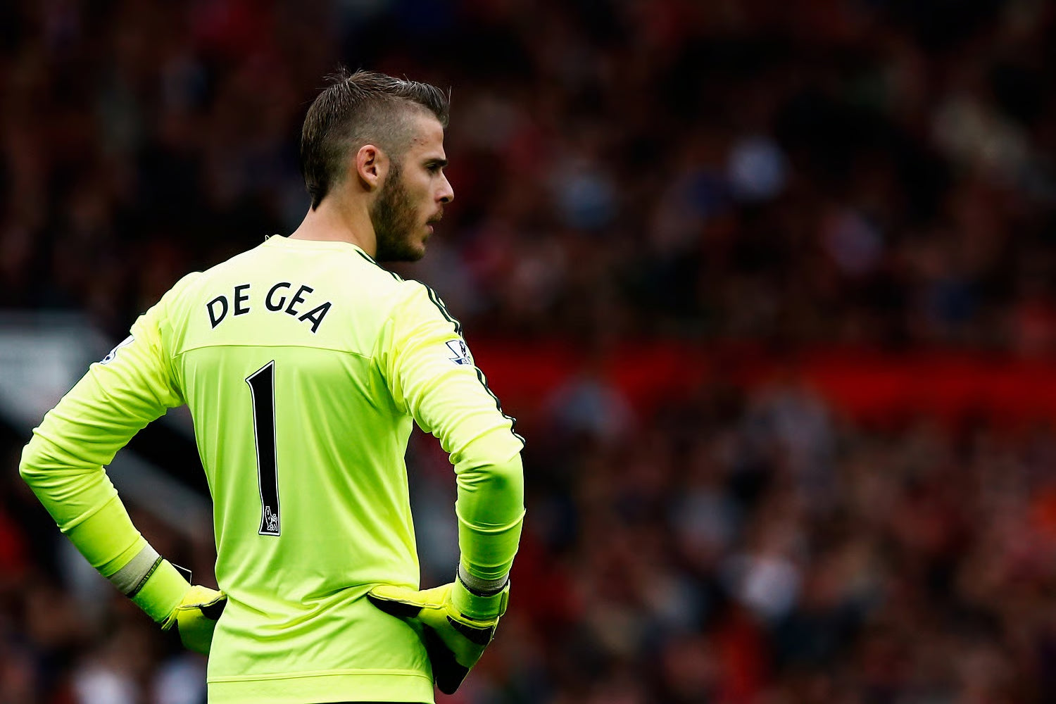 2015/16 Man Utd #1 DE GEA GK Jersey (M) L/S