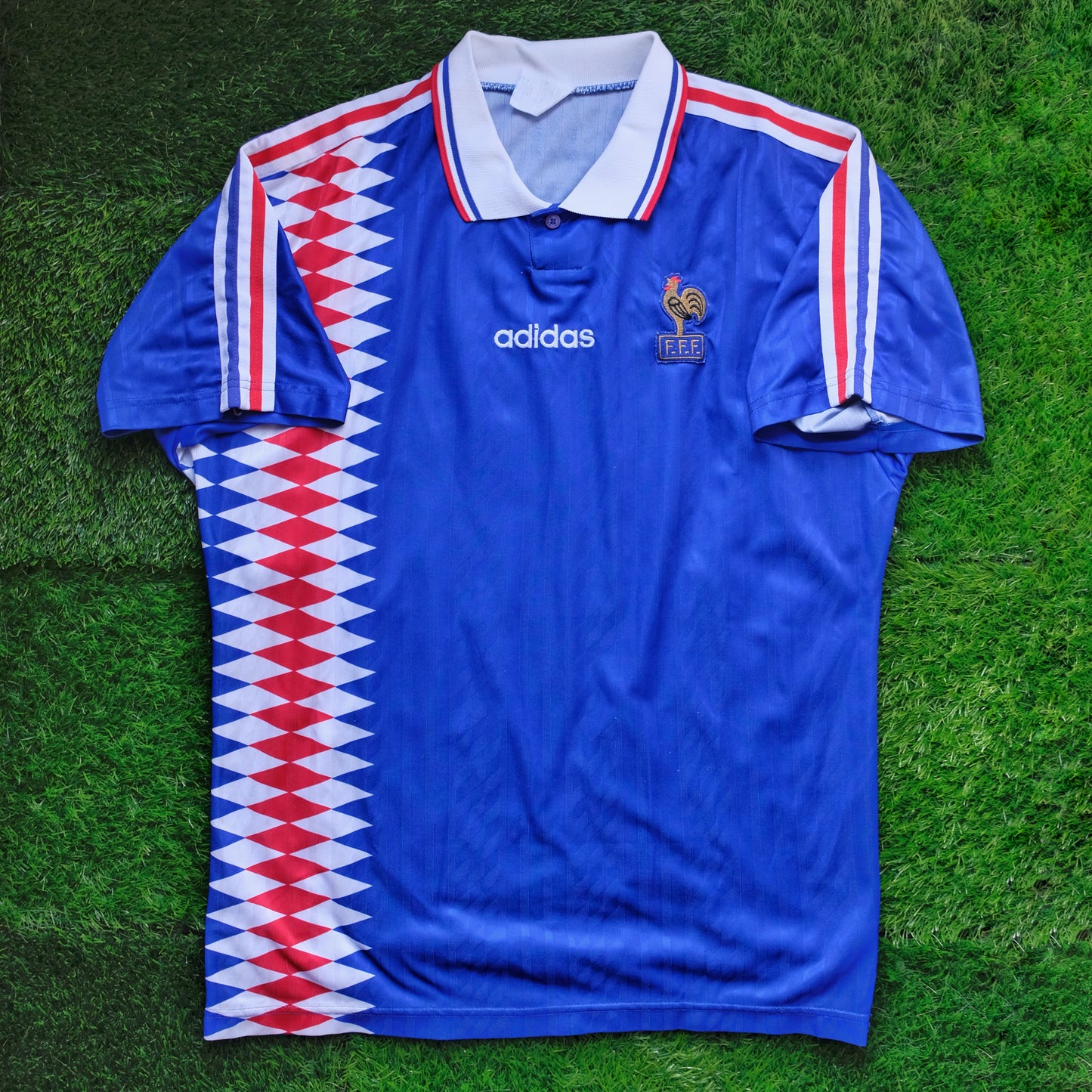 1994/96 France Home Jersey (L)