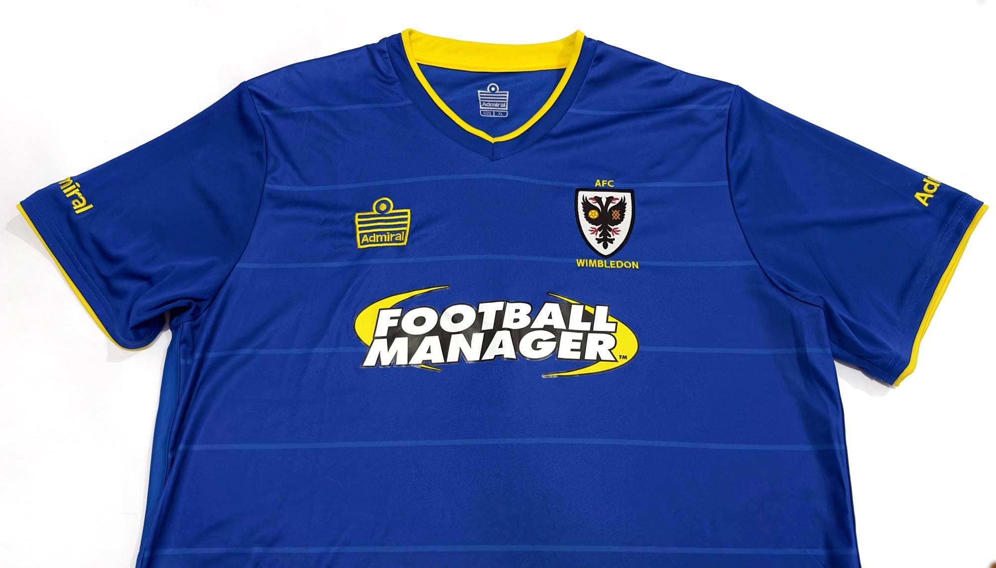 2016/18 AFC Wimbledon Home Jersey (XL)