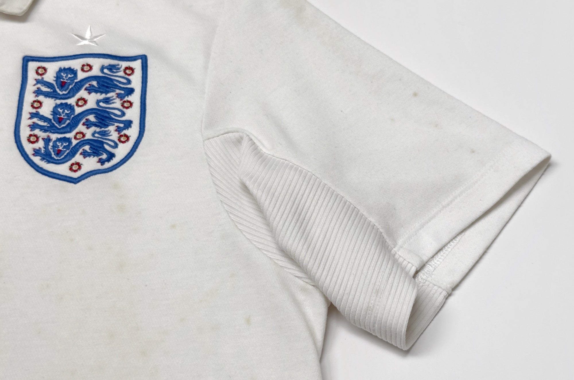 2009/10 England #10 ROONEY Home Jersey (S)