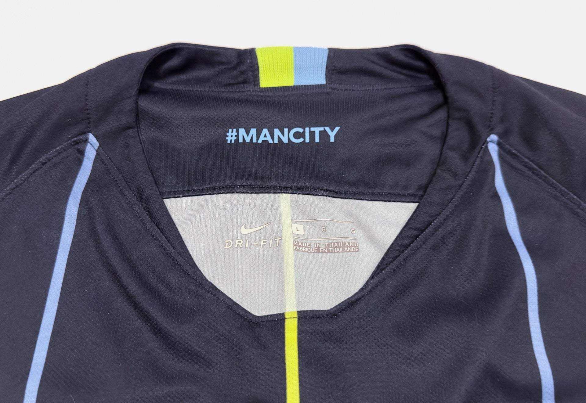 2018/19 Man City Away Jersey (L)