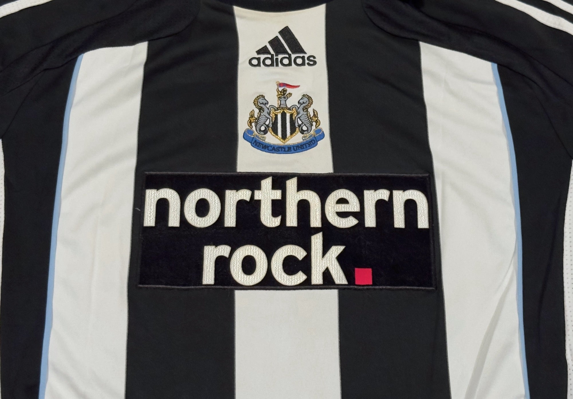 2007/09 Newcastle #17 SMITH Home Jersey (M)