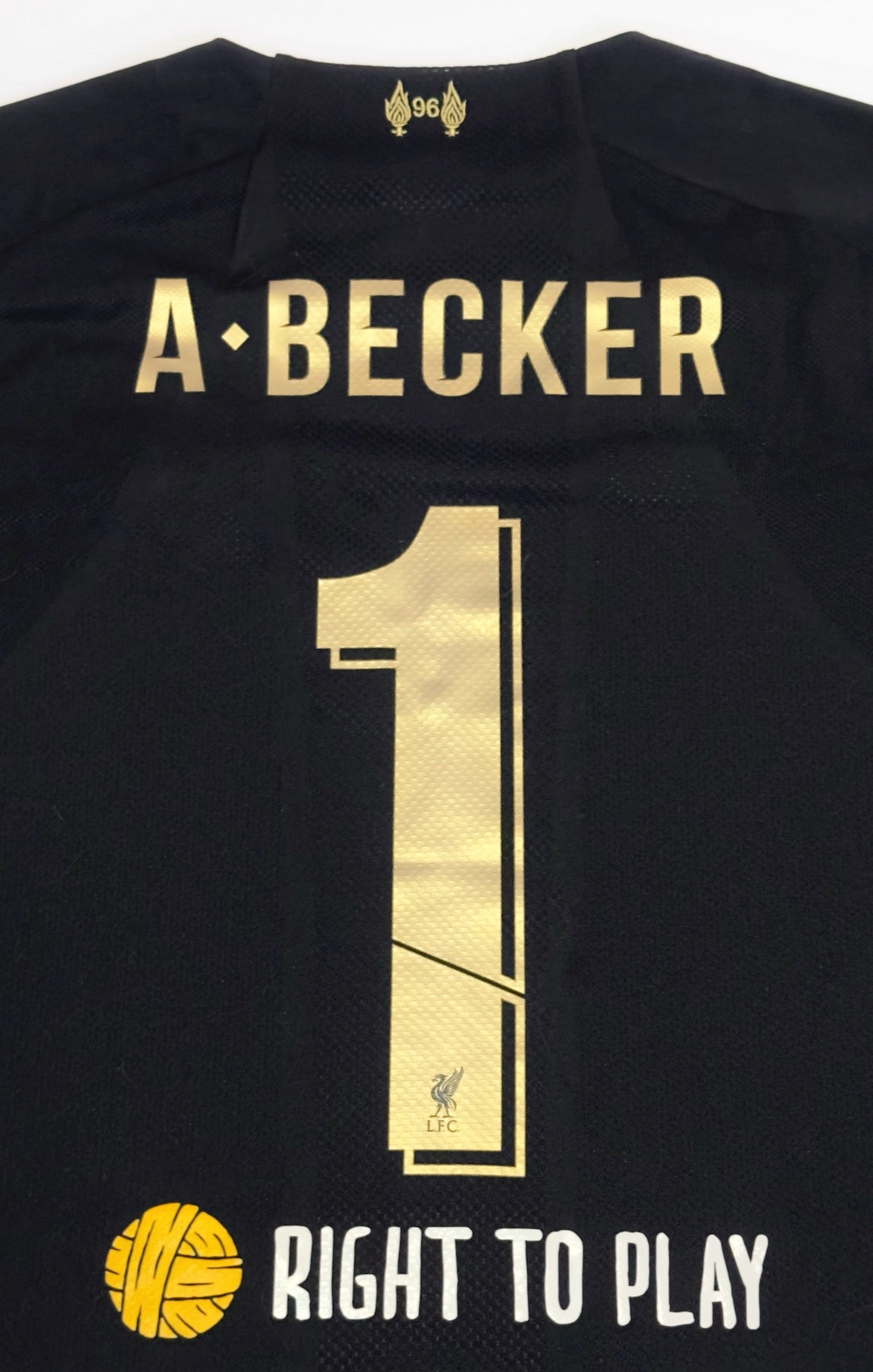 2019/20 Liverpool #1 A.BECKER GK Jersey (S)