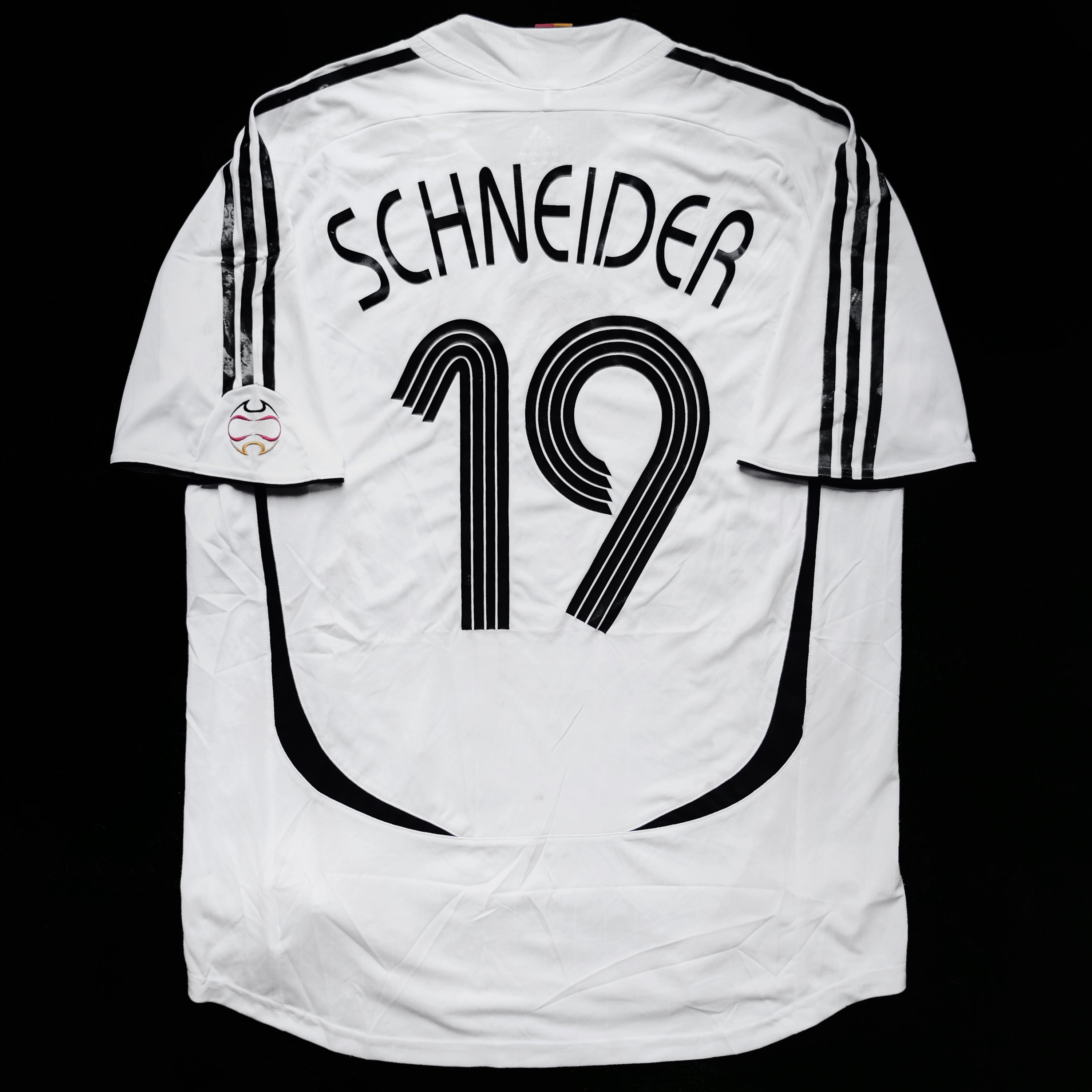 2005/07 Germany #19 SCHNEIDER Home Jersey (L)