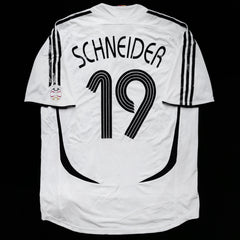 2005/07 Germany #19 SCHNEIDER Home Jersey (L)
