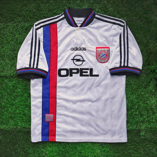 1995/96 Bayern Munich Away Jersey (M)