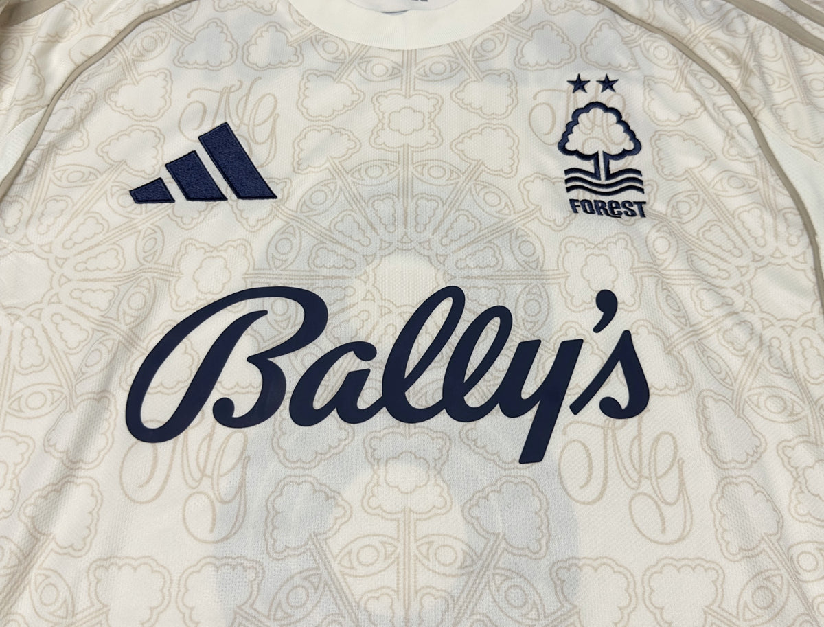 2025/26 Nottingham Forest #8 ANDERSON Away Jersey (M)
