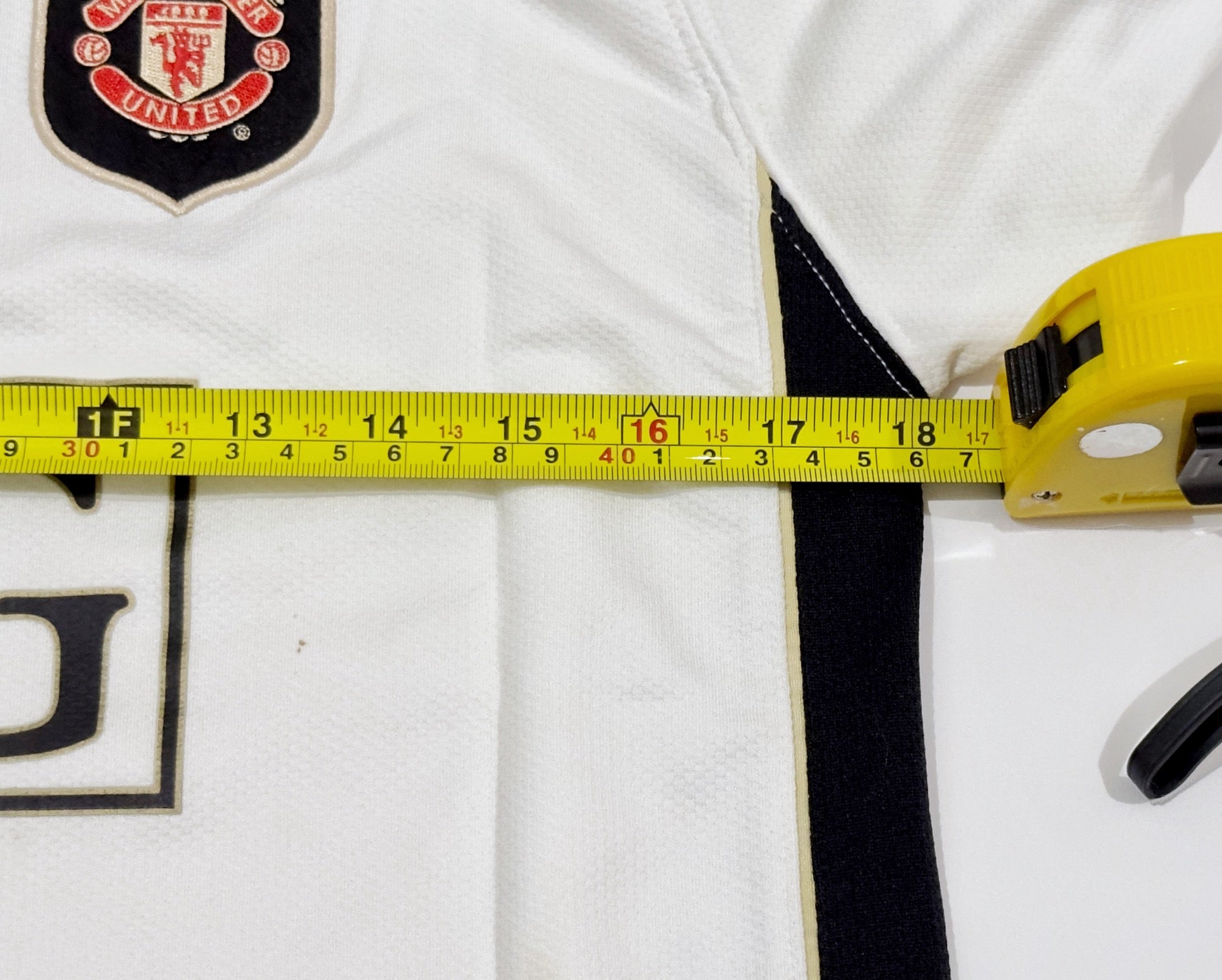 2006/08 Man Utd #9 SAHA Away Jersey (Y)