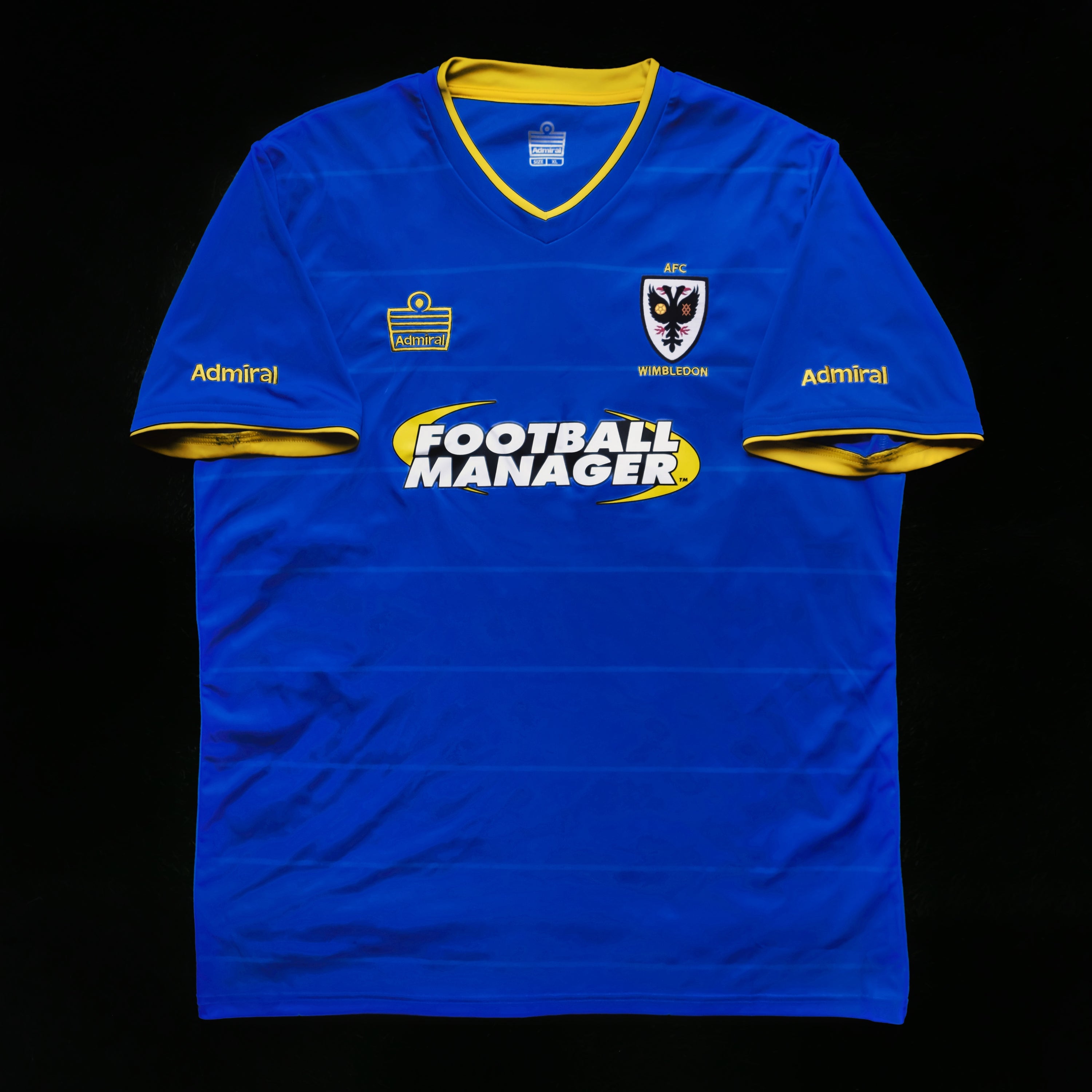 2016/18 AFC Wimbledon Home Jersey (XL)