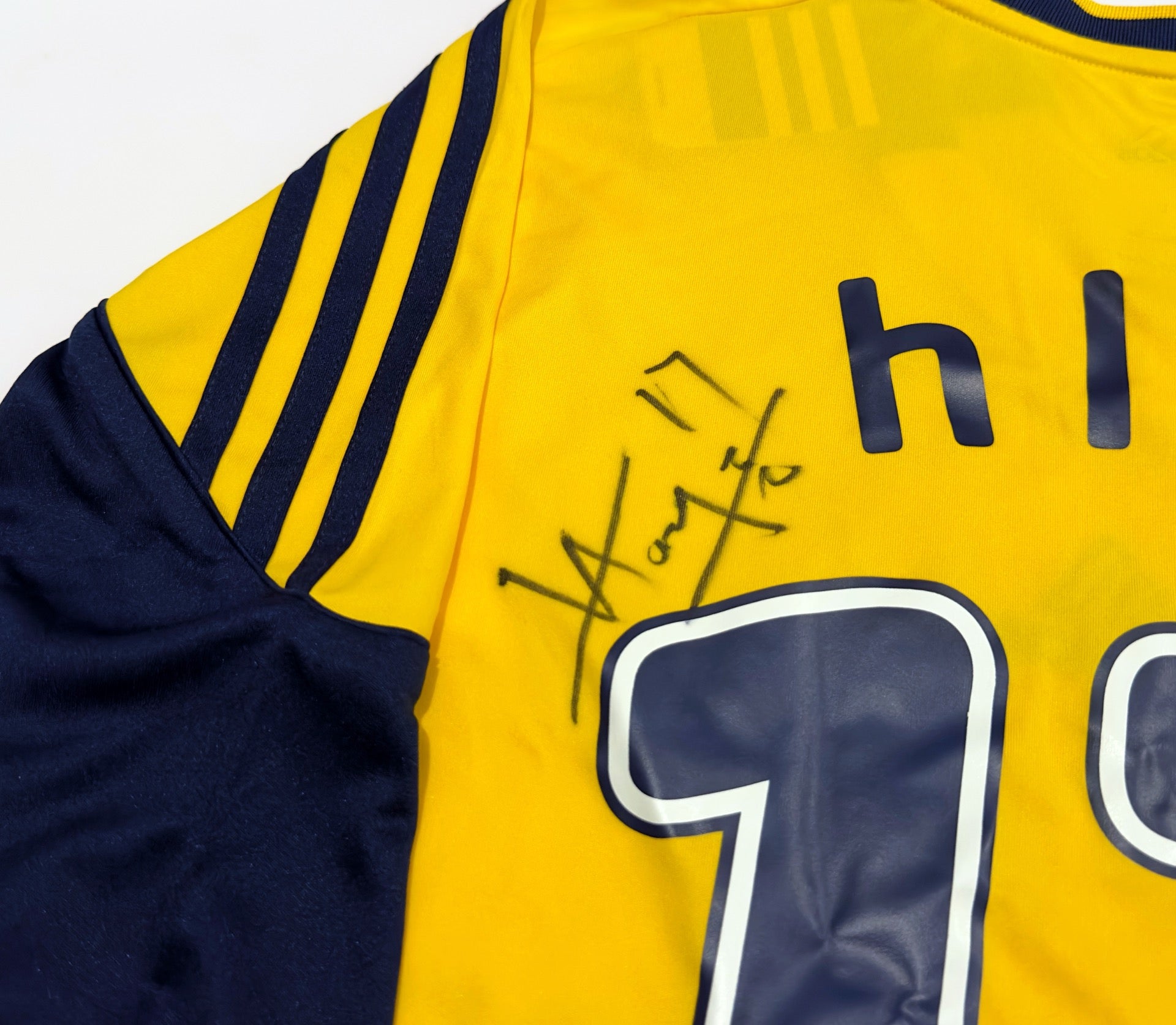 2011/12 TSW Pegasus #17 H L LEE Home Jersey (L)