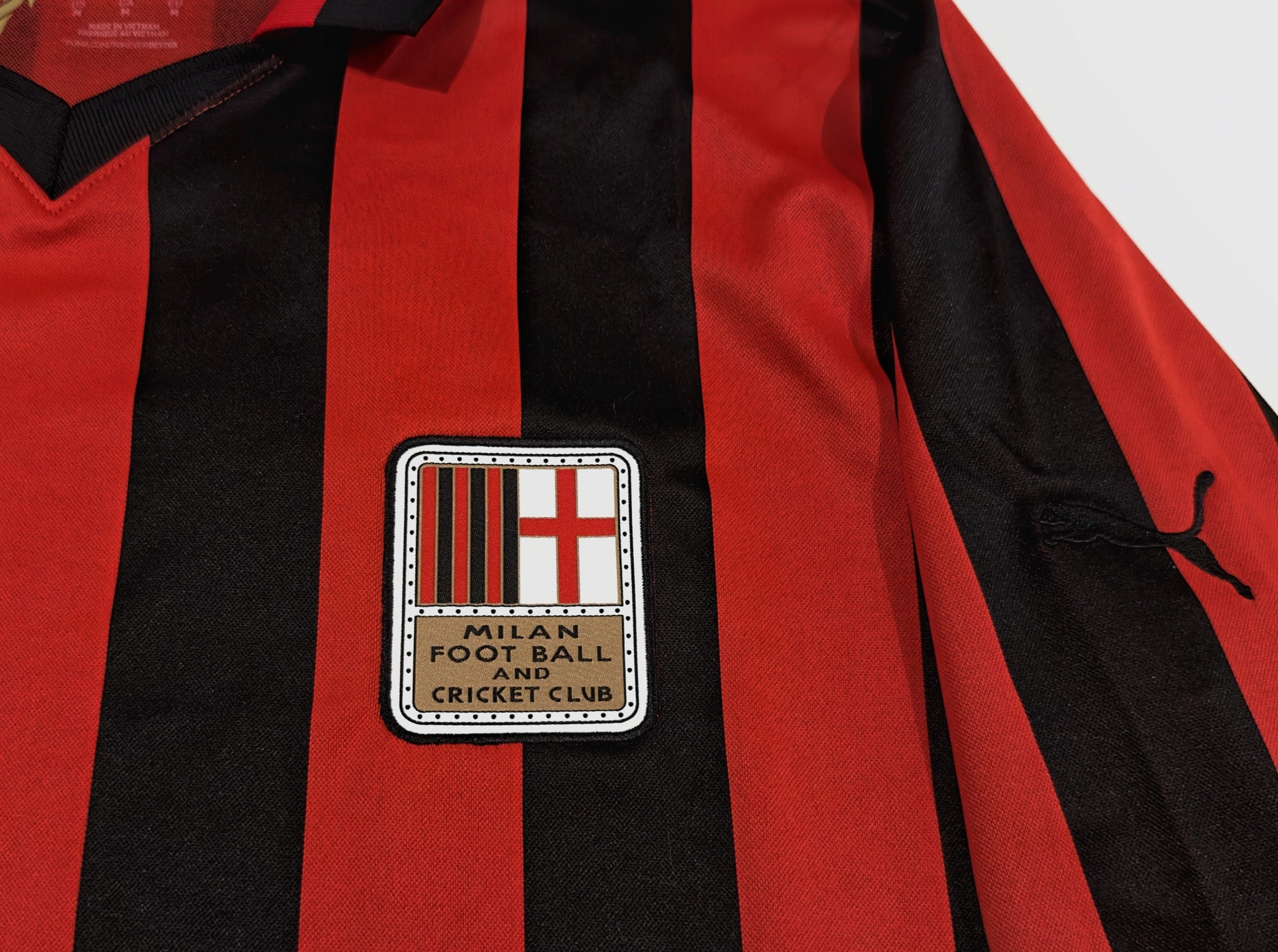 2024/25 AC Milan Fourth Anniversary Jersey (M) L/S