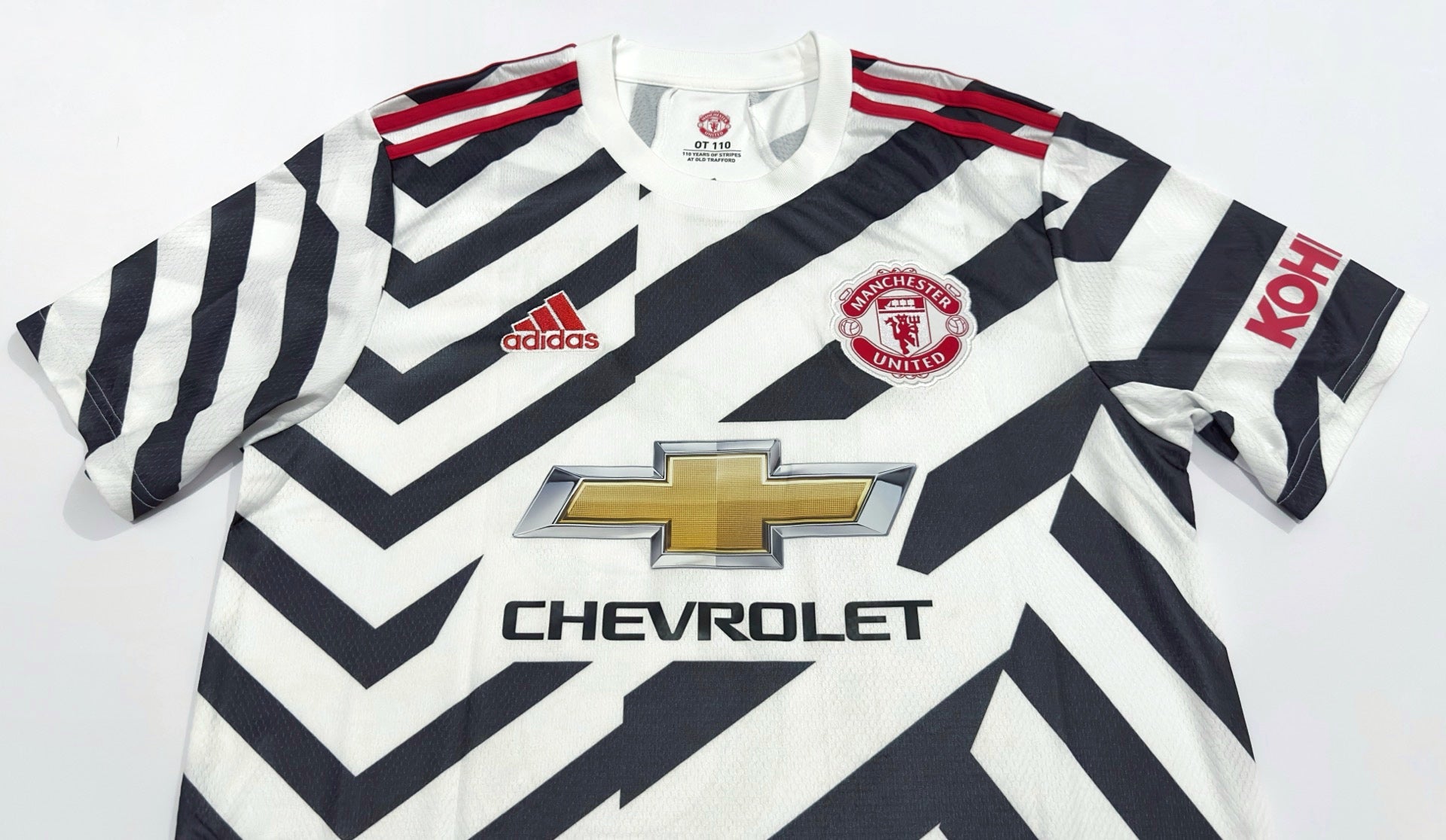 2020/21 Man Utd #18 B. FERNANDES Third Jersey (M)