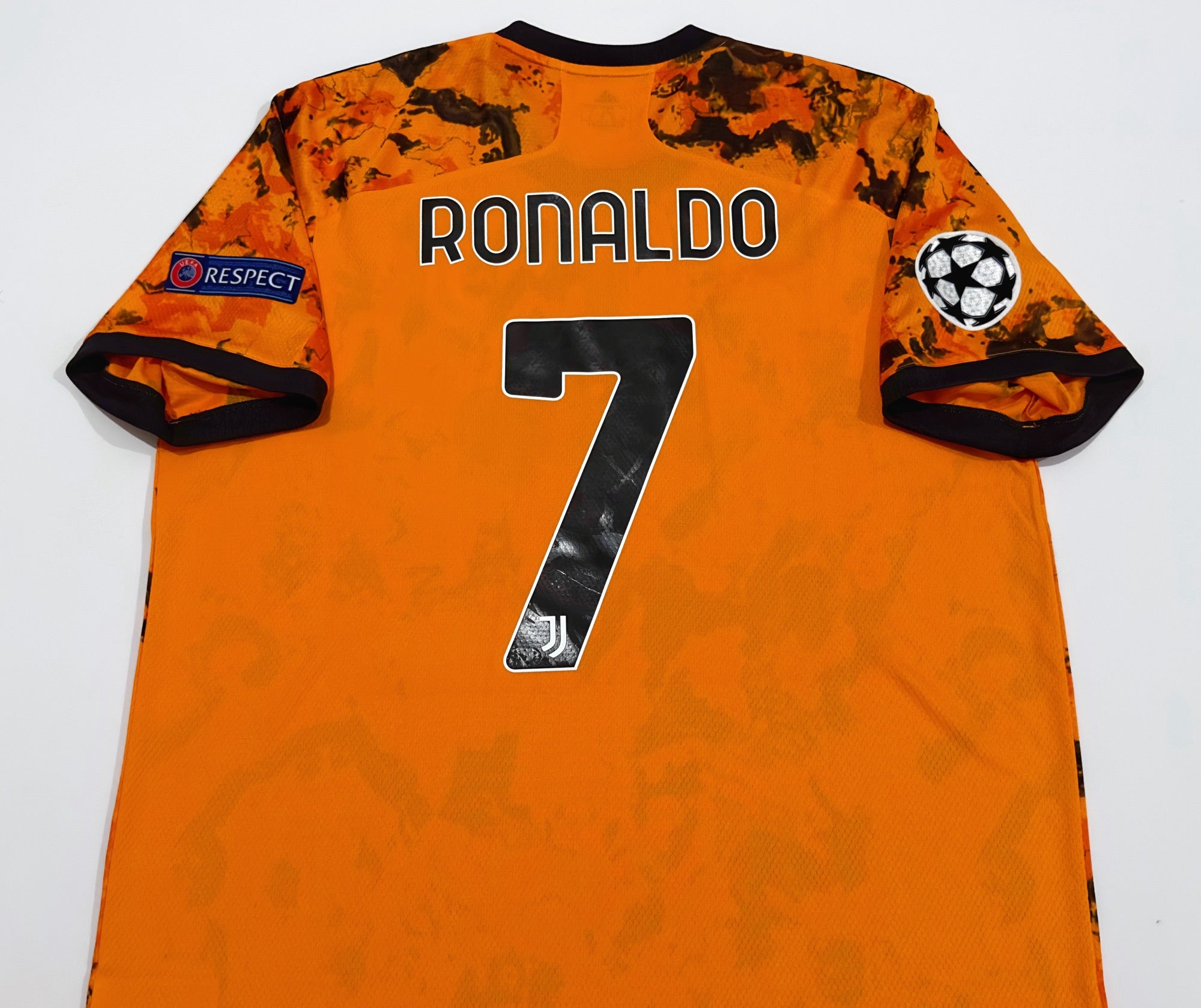 2020/21 Juventus #7 RONALDO Third Jersey (XL)
