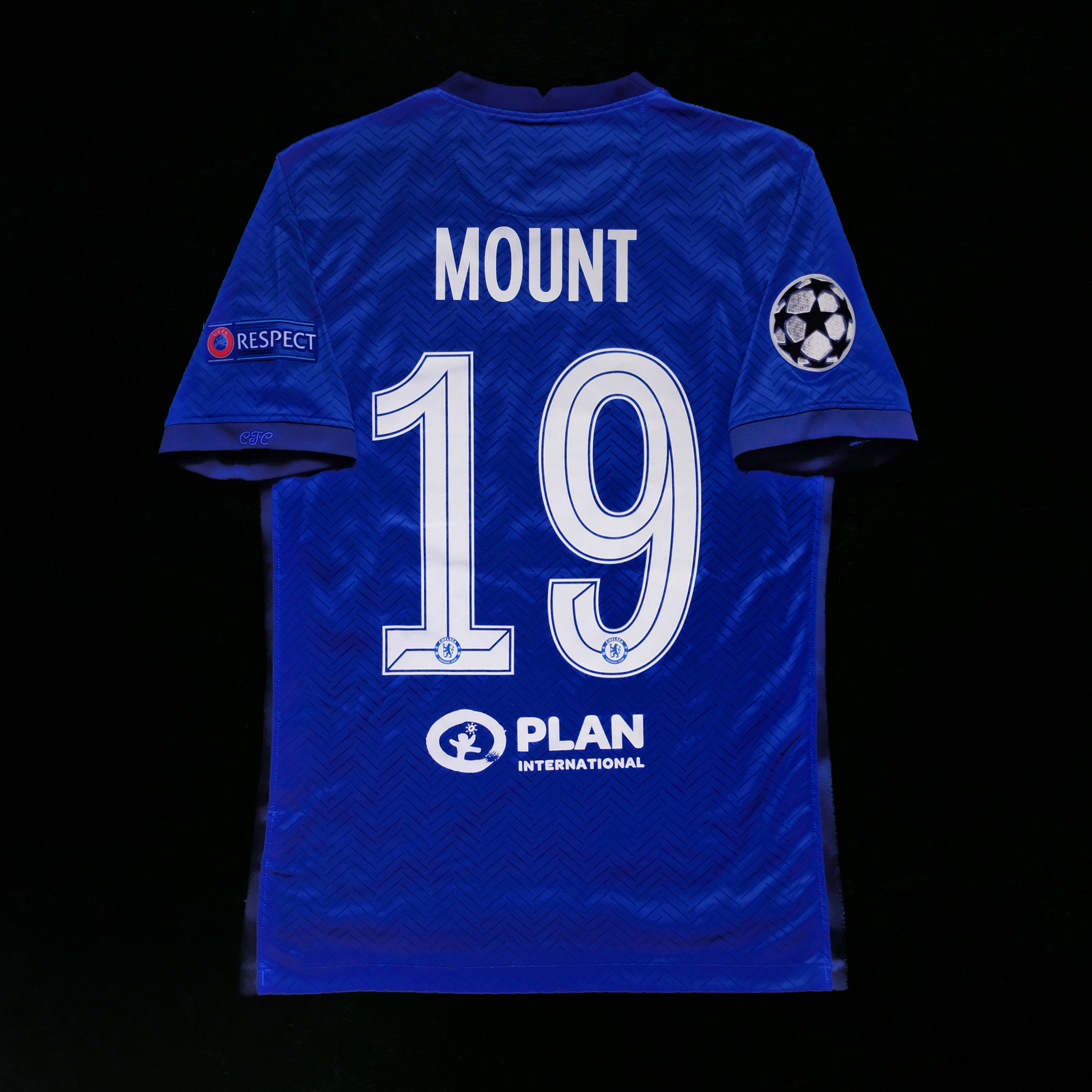 2020/21 Chelsea #19 MOUNT Home Jersey (S)