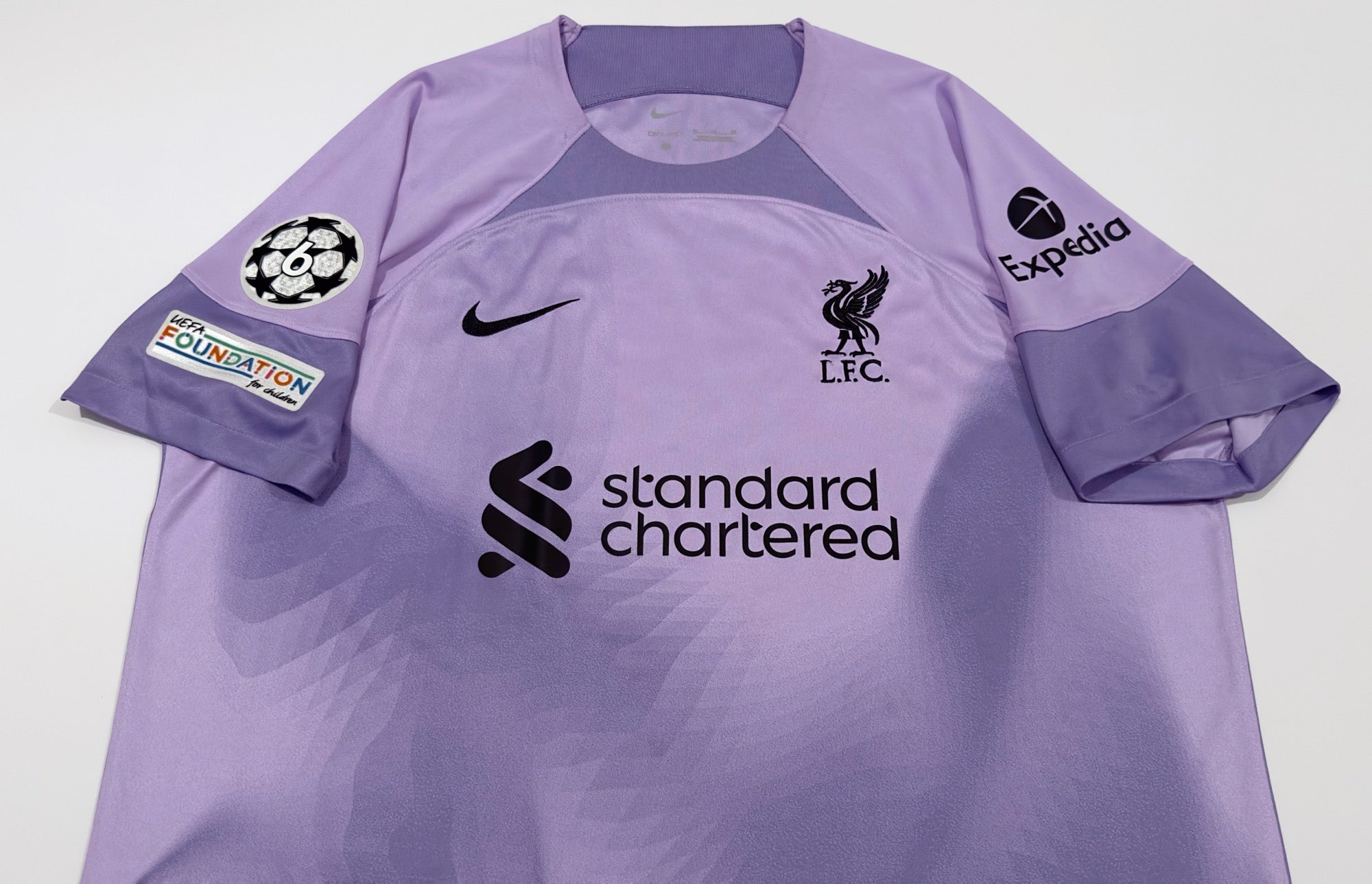 2022/23 Liverpool #1 A.BECKER GK Jersey (XL)