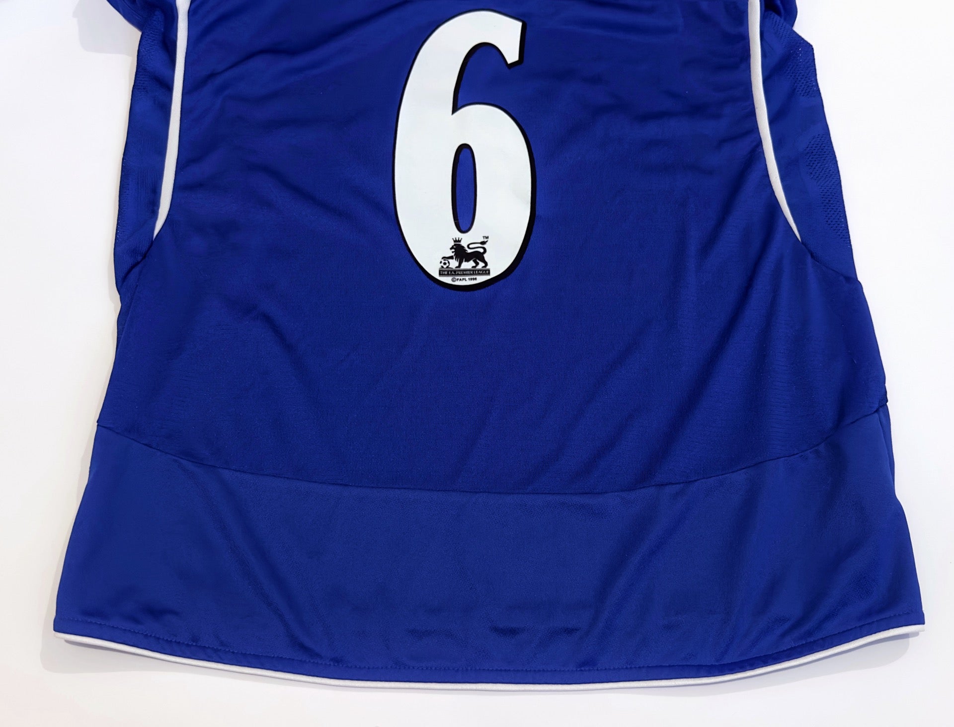 2005/06 Everton #6 ARTETA Home Jersey (L)