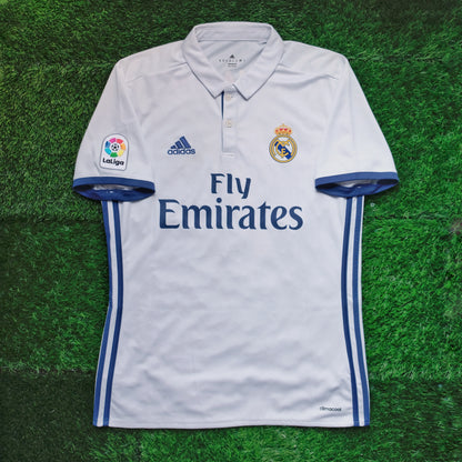 2016/17 Real Madrid #7 RONALDO Home Jersey (M)