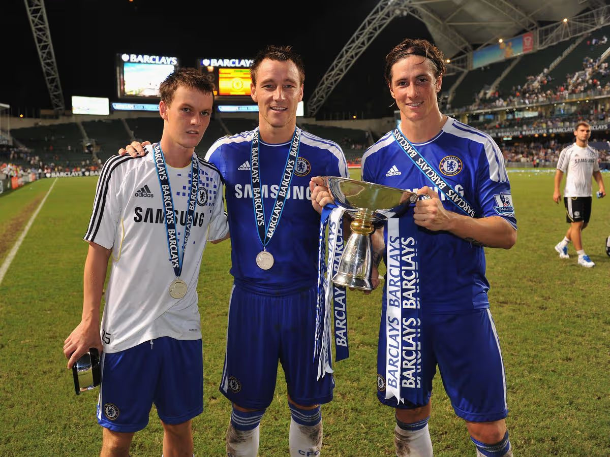 2011/12 Chelsea #26 TERRY Home Jersey (L)