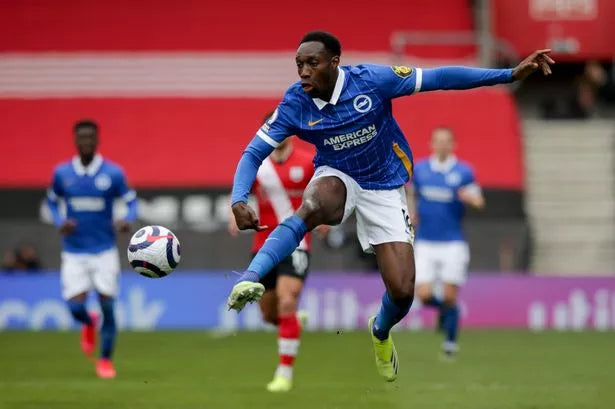 2020/21 Brighton #18 WELBECK Home Jersey (M)