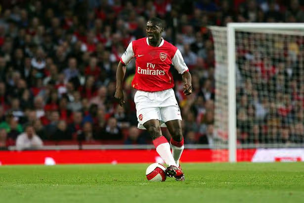 2006/08 Arsenal #5 TOURE Home Jersey (L)