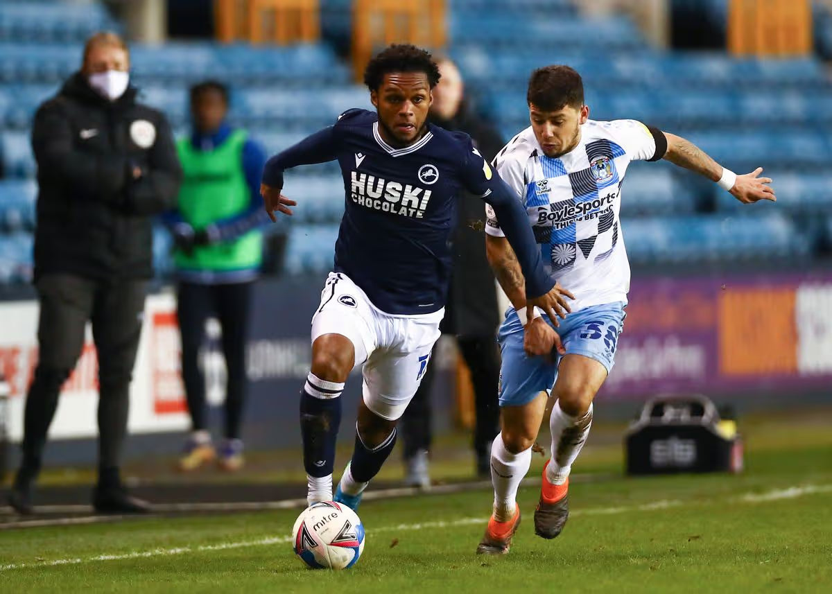 2020/21 Coventry City #17 GYOKERES Third Jersey (M)