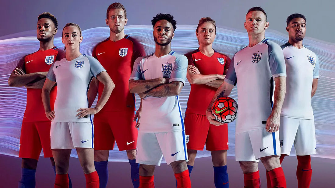 2016/17 England Home Jersey (S)