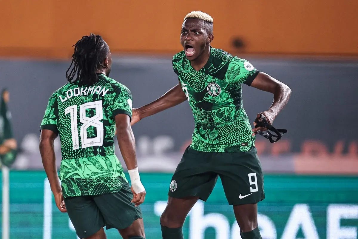 2022/24 Nigeria Home Jersey (M)