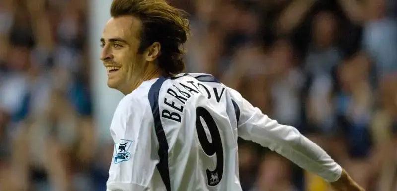 2006/07 Tottenham #9 BERBATOV Home Jersey (XL)
