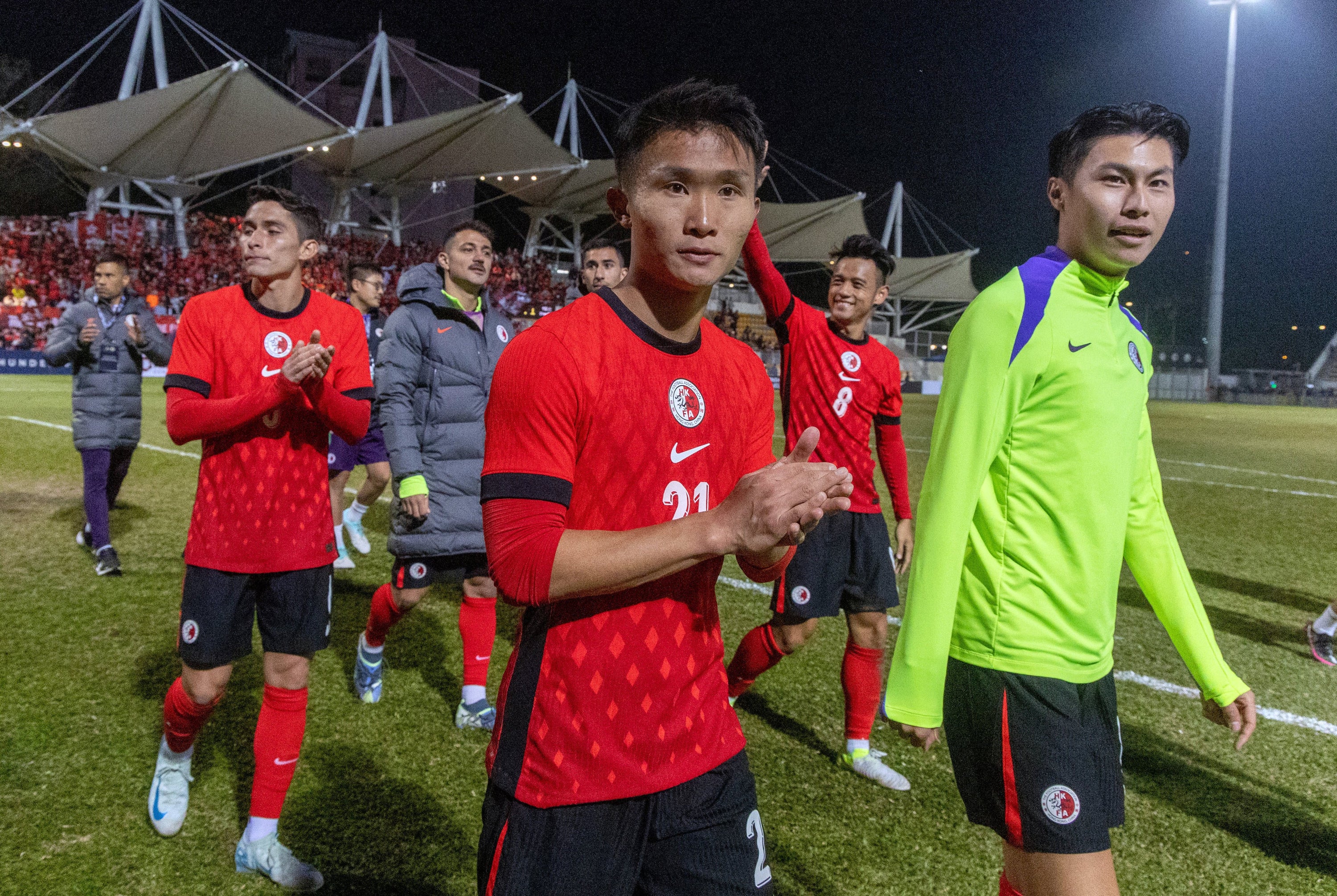 2024/25 Hong Kong Home Jersey (L)