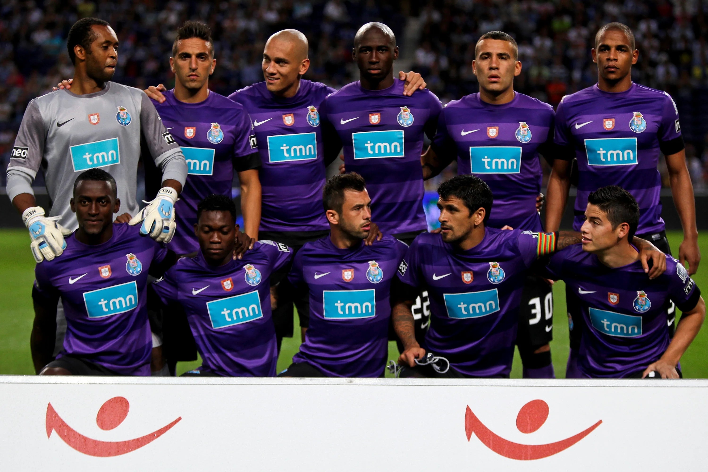 2012/13 Porto #10 JAMES Away Jersey (M)