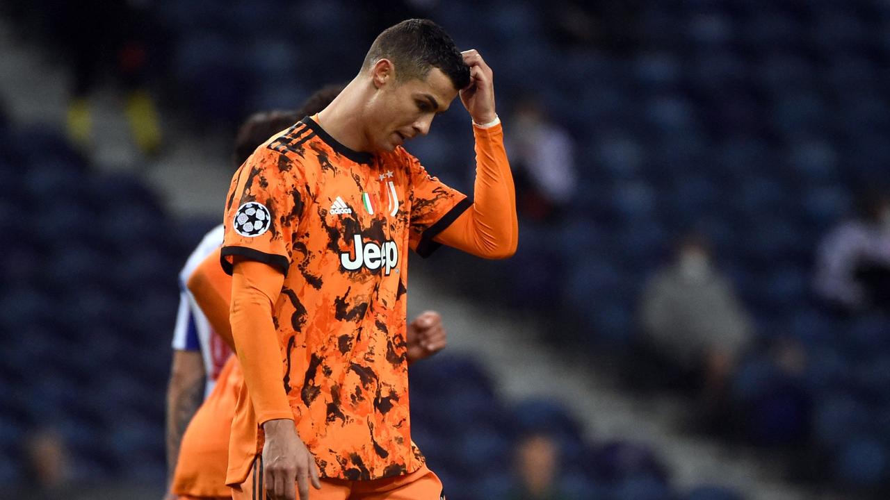 2020/21 Juventus #7 RONALDO Third Jersey (XL)