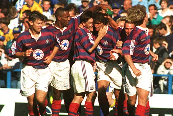 1995/96 Newcastle Away Jersey (M)