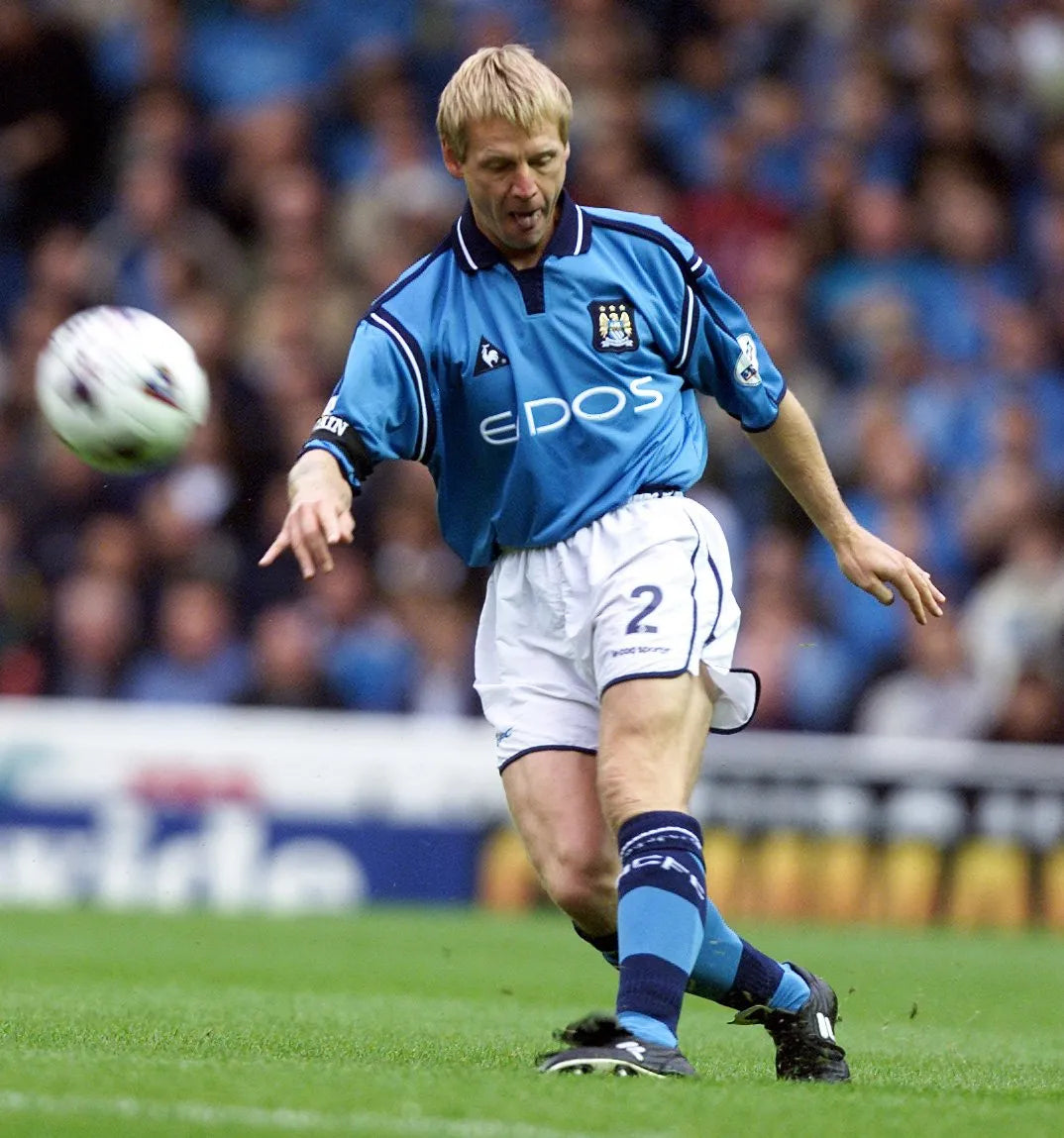 2001/02 Man City Home Jersey (L)