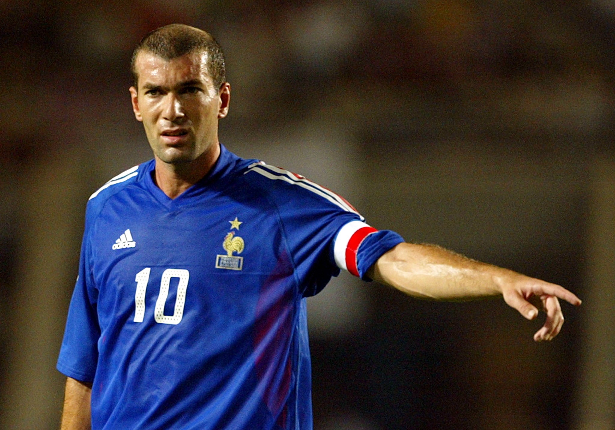 2002/04 France Home Jersey (S)