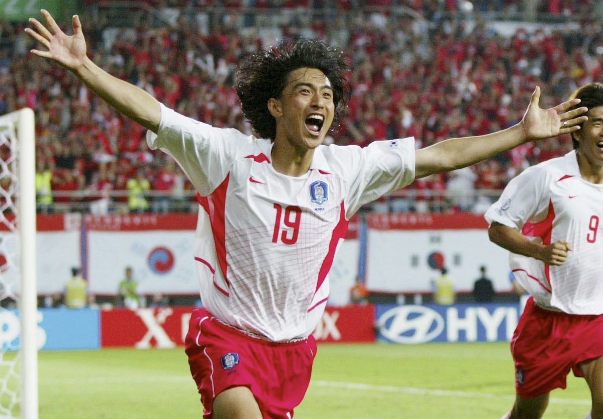 2002/03 South Korea Away Jersey (L)