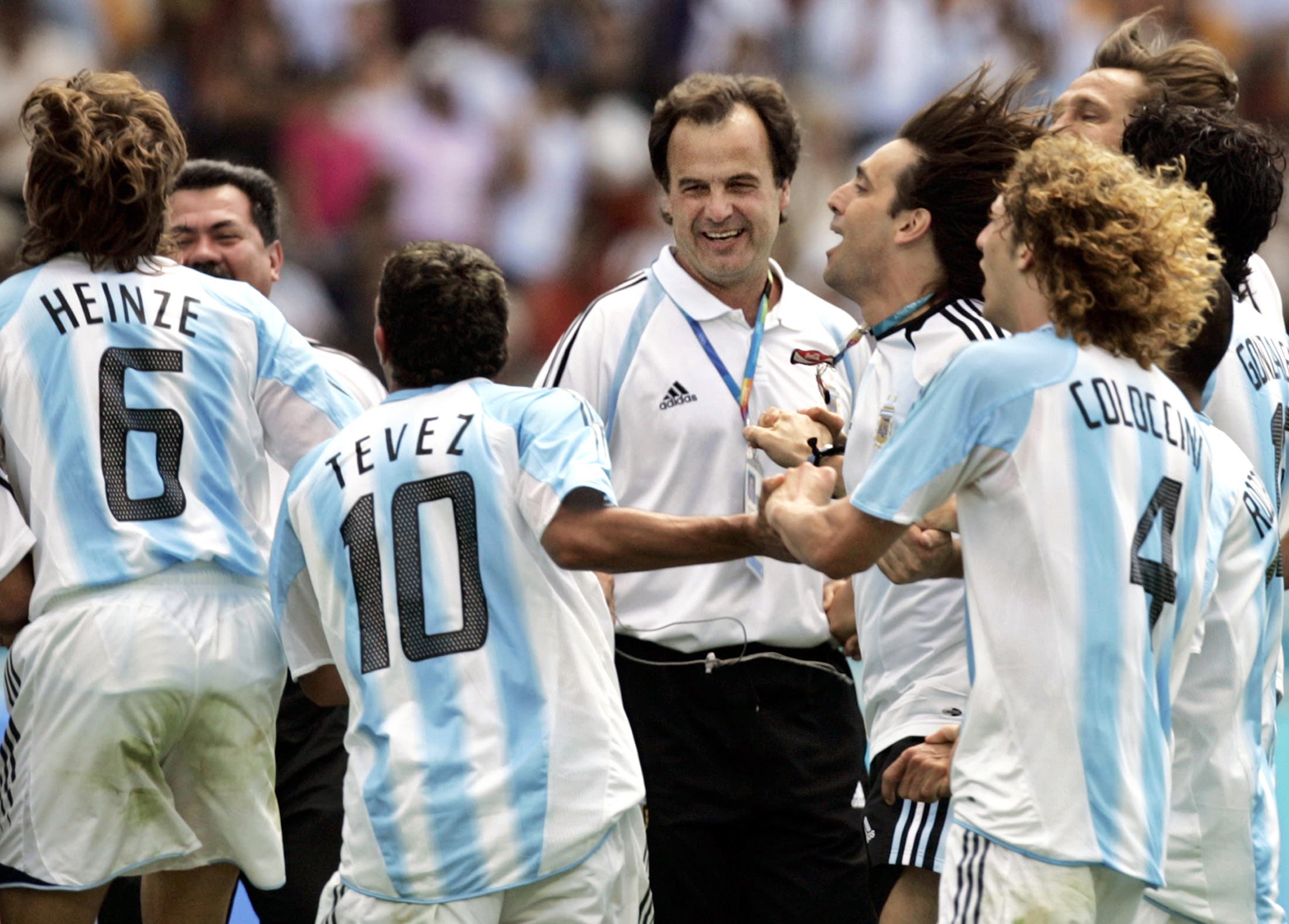 2004/05 Argentina Home Jersey (L)