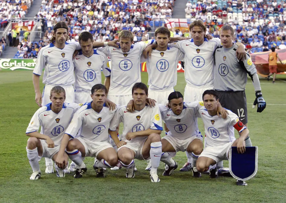 2004/05 Russia Home Jersey (M)