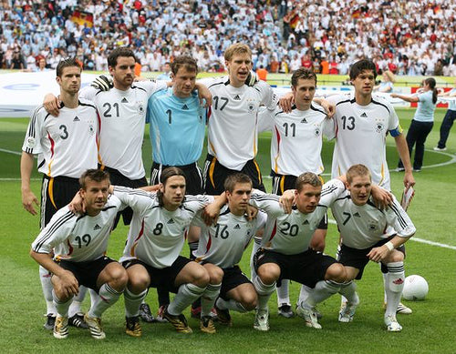2005/07 Germany #19 SCHNEIDER Home Jersey (L)
