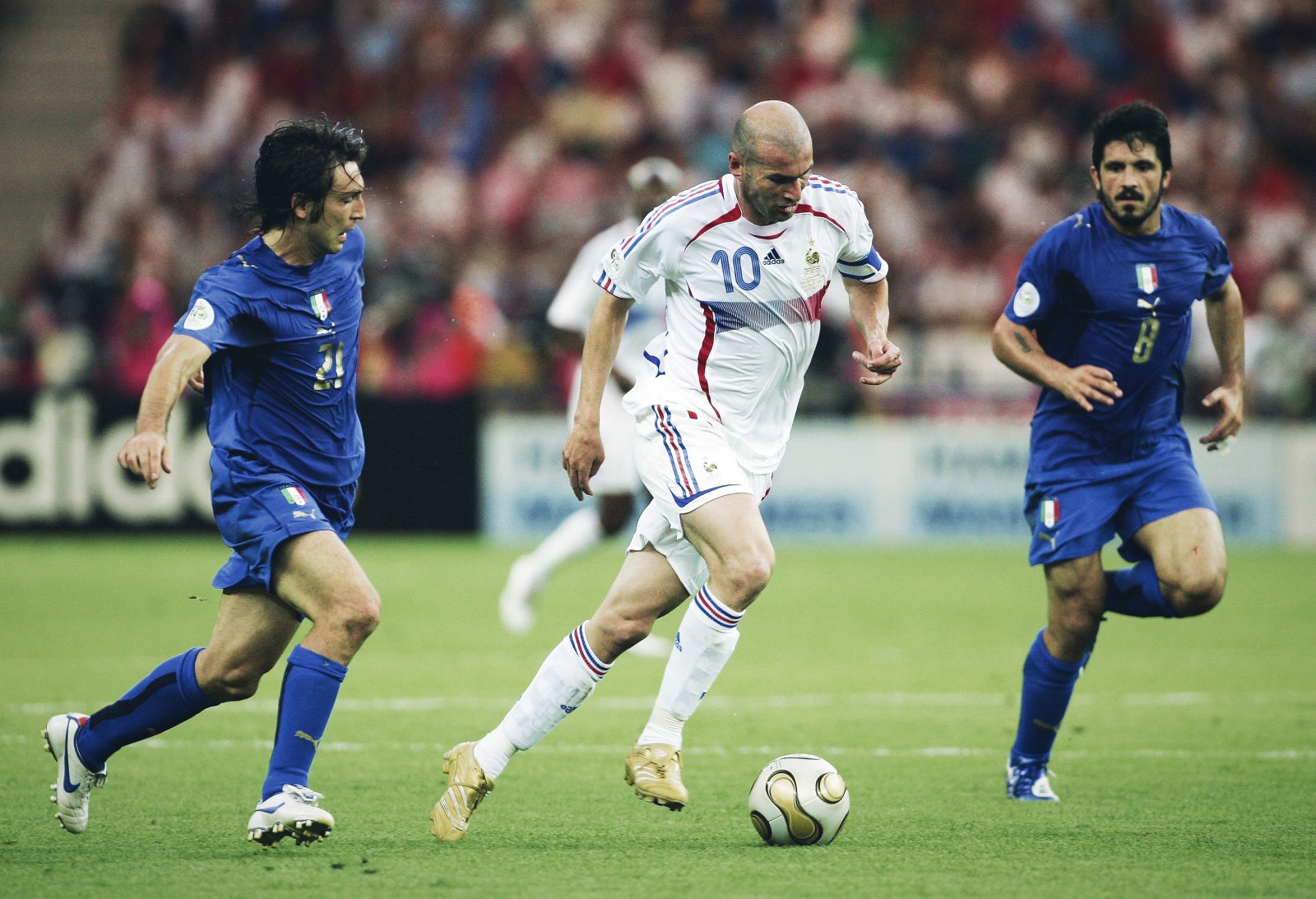 2006/07 France Away Jersey (M)