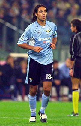 2001/02 Lazio #13 NESTA Home Jersey (M)