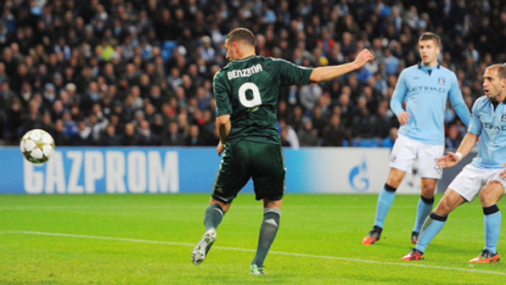 2012/13 Real Madrid #9 BENZEMA Third Jersey (M)