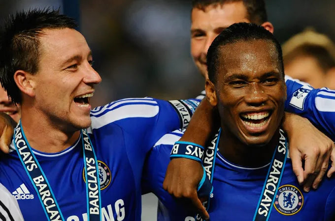 2011/12 Chelsea #26 TERRY Home Jersey (L)