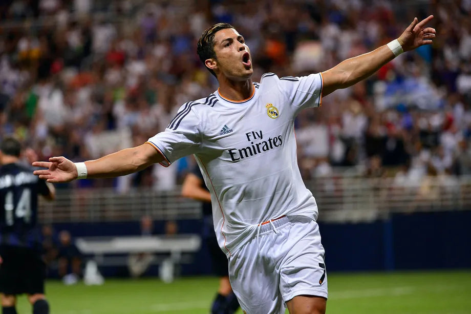 2013/14 Real Madrid #7 RONALDO Home Jersey (S)