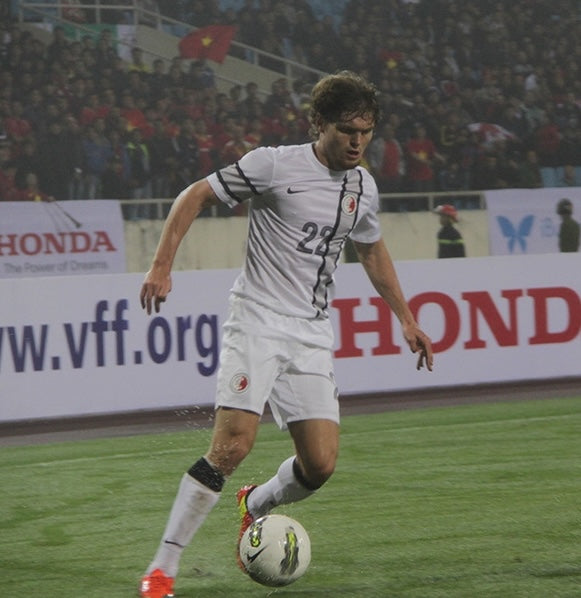2012/14 Hong Kong #22 Away Jersey (S)