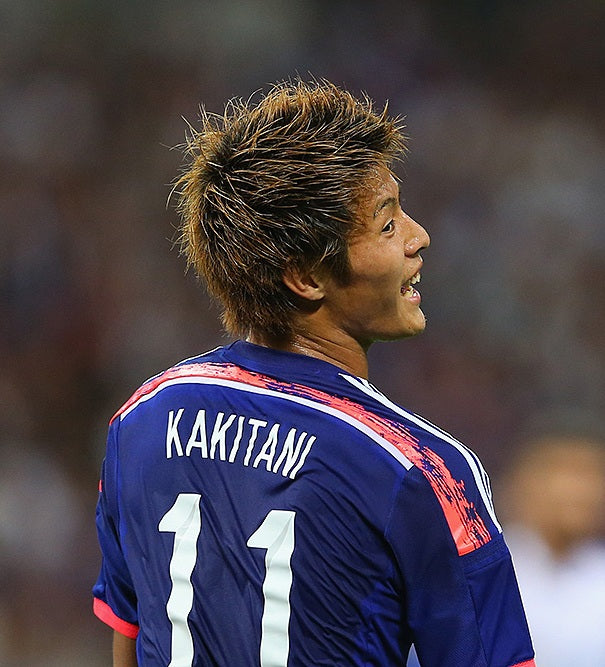 2013/15 Japan #11 KAKITANI Home Jersey (L)