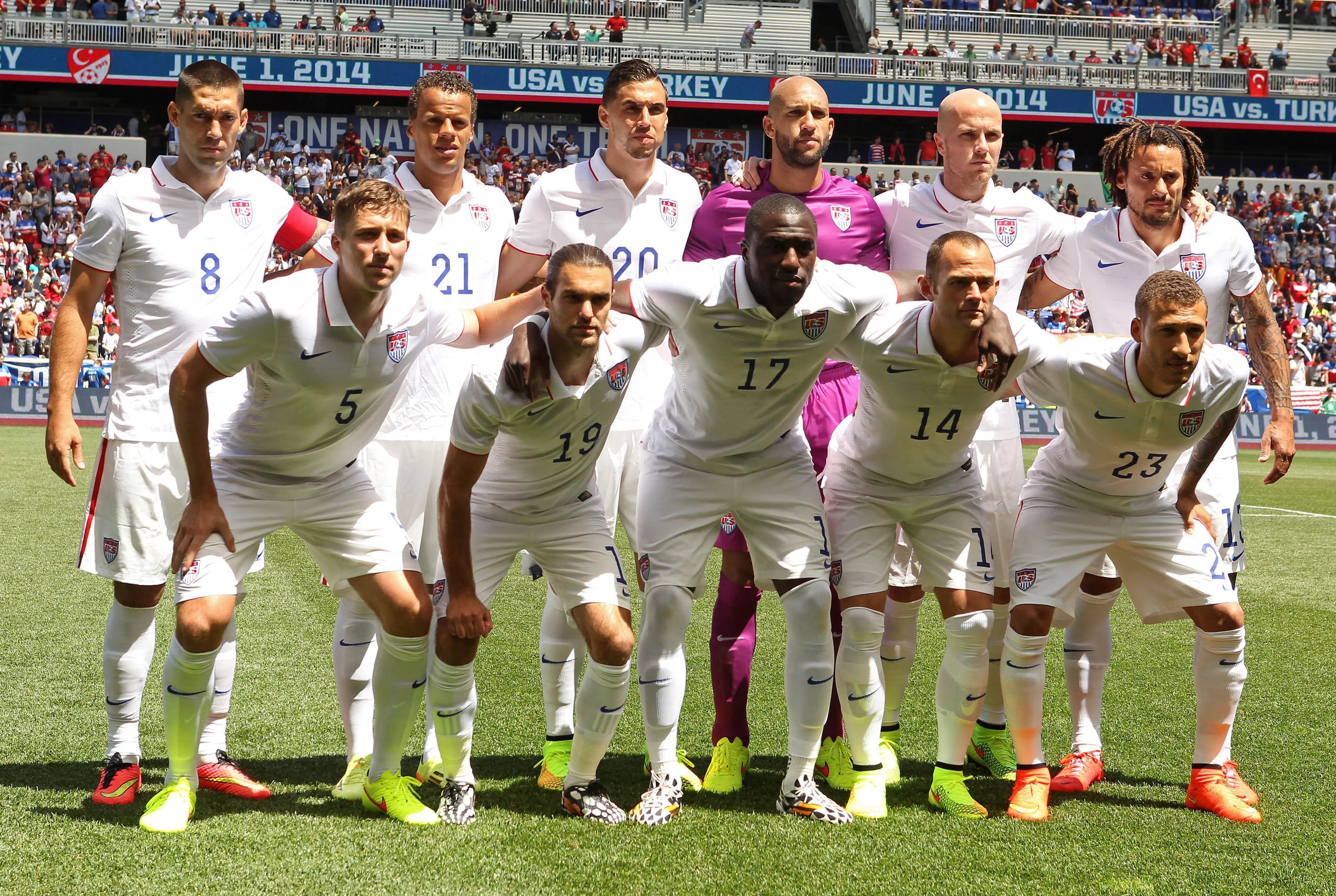 2014/15 USA Home Jersey (S)