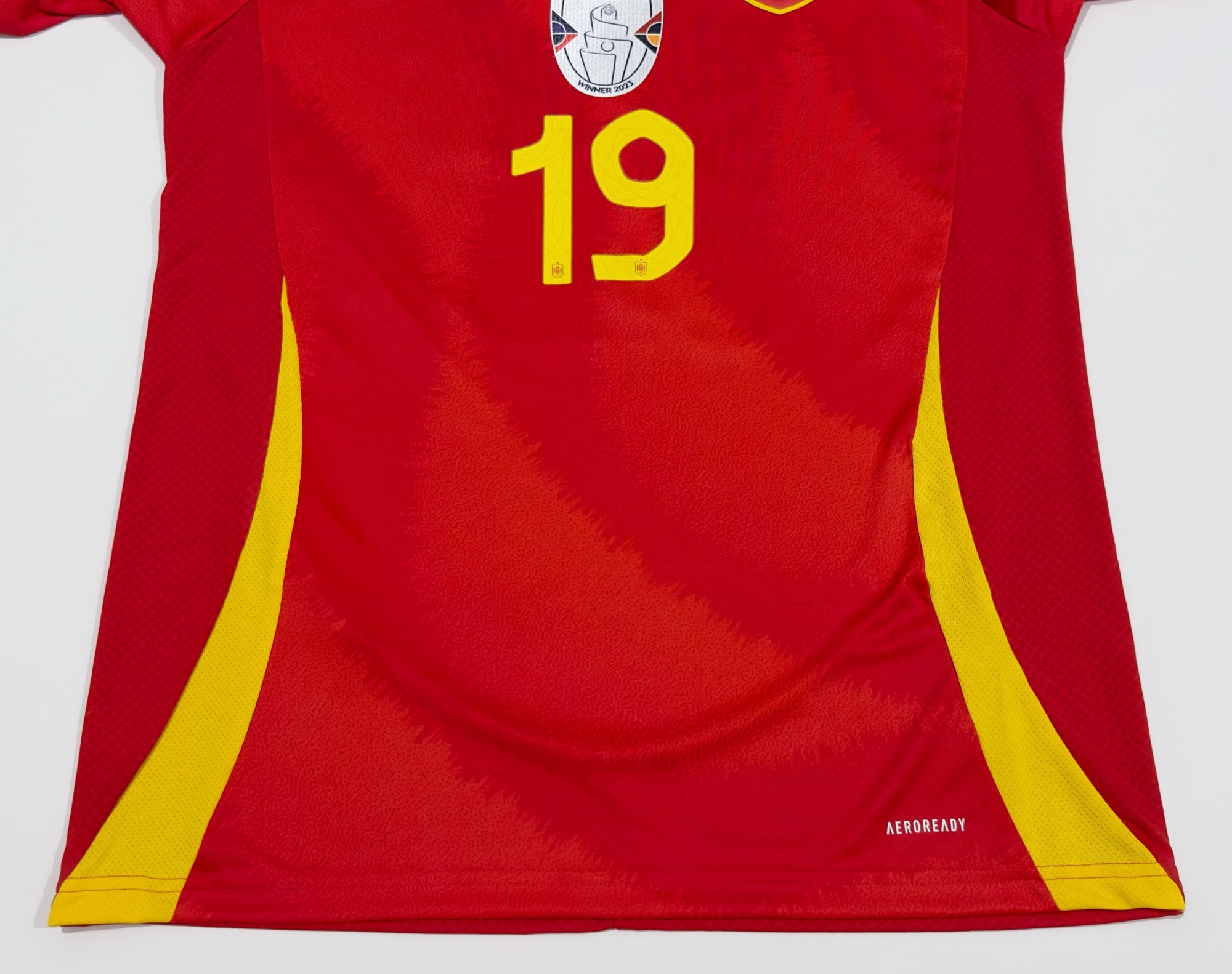 2024/25 Spain #19 LAMINE YAMAL Home Jersey (L)