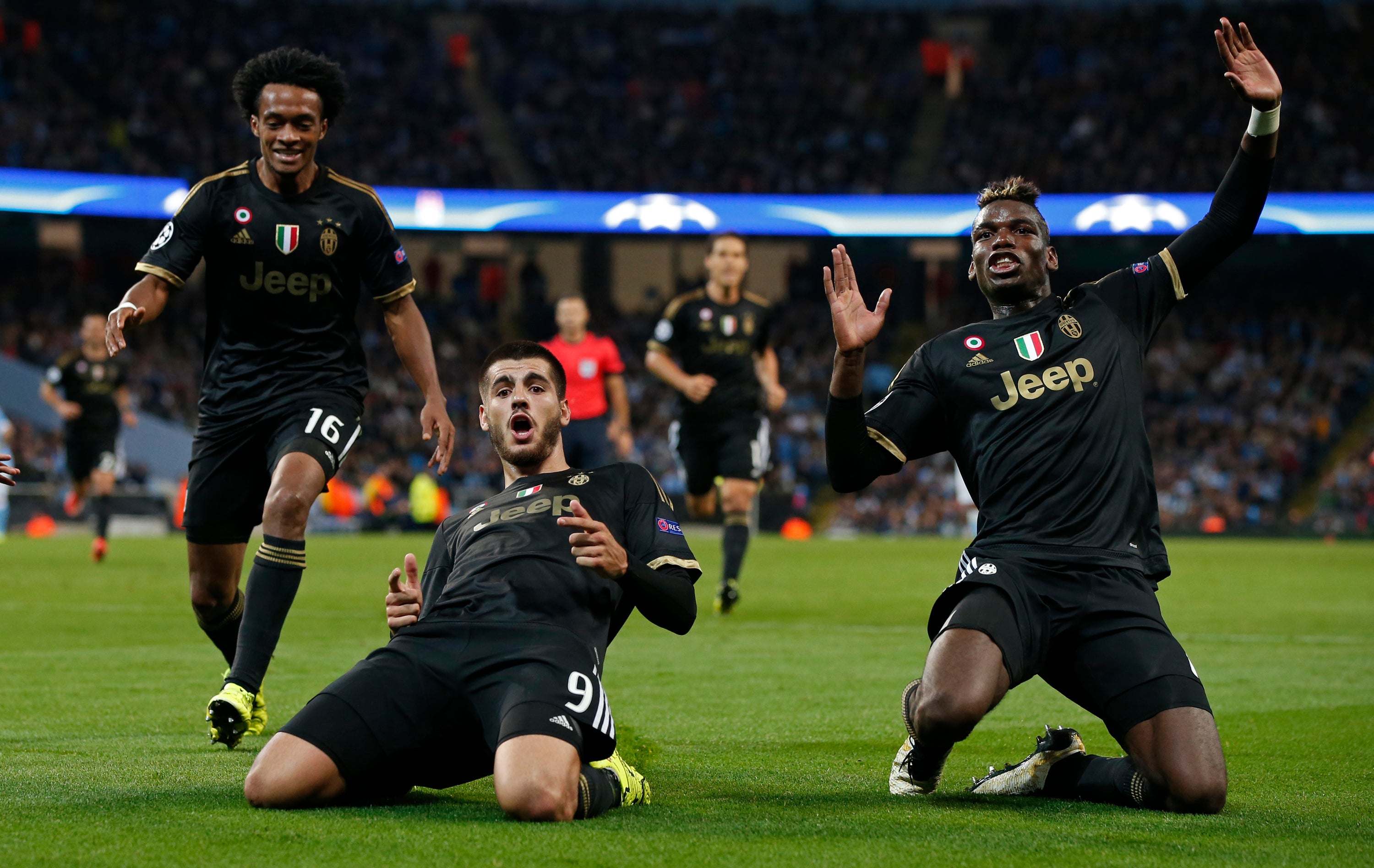 2015/16 Juventus #16 CUADRADO Third Jersey (S)