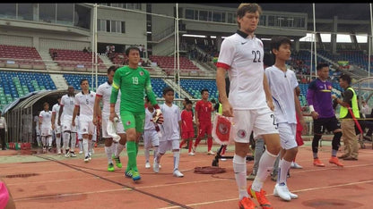 2014/15 Hong Kong #19 GK Jersey (L) with Shorts